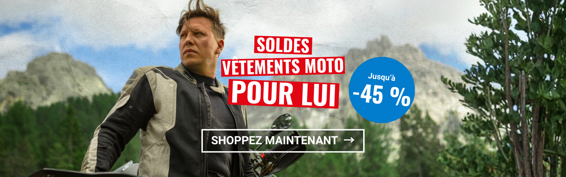 Vêtements hommes soldes